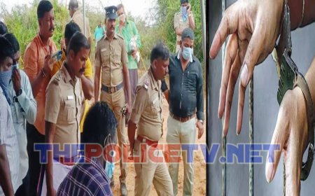 நண்பனை கொன்று கம்மாயில் புடைத்தவர்கள் கைது;குடி போதையில் விபரீதம்