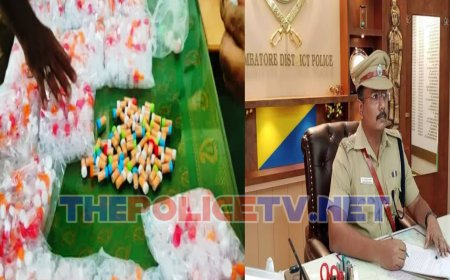 2 லட்சம் மதிப்பிலான உயர் ரக போதைப்பொருட்கள் பறிமுதல்; 6 பேர் கைது