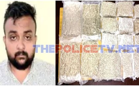 வாகன சோதனையில் 6 கிலோ உயர் ரக கஞ்சா பறிமுதல்; ஐடி ஊழியர் கைது