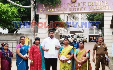 நாகர்கோவில்: பேரூராட்சி தலைவரை மிரட்டும் பிரபல ரவுடி: நடவடிக்கை எடுக்க கோரி எஸ்பியிடம் மனு