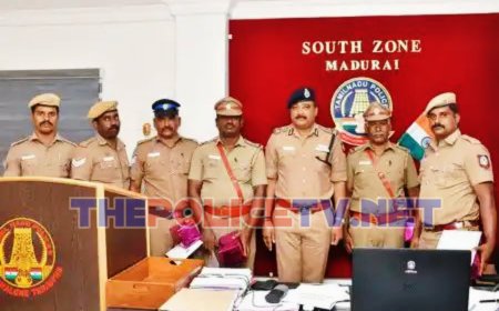 பெண் கொலை வழக்கில் கொலையாளிகள் கைது; தென்மண்டல ஐ.ஜி பாராட்டு