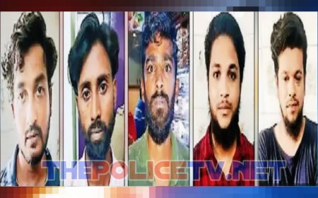 கோவை:உயர் ரக போதை மாத்திரைகள் விற்ற 5 பேர் கைது
