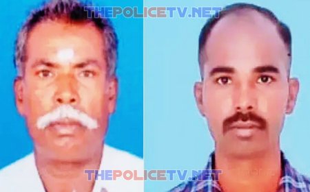 ஆலங்குளம் அருகே கள்ளத்தொடர்பு காரணமாக இருவர் வெட்டிக்கொலை