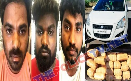 சினிமா பாணியில் சேஷிங் செய்து 200 கிலோ கஞ்சாவை பறிமுதல் செய்த அதிரடி போலீசார்