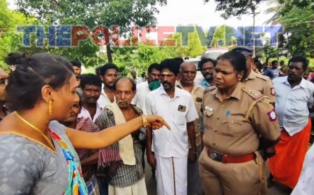 கள்ளச்சாராயம் குடித்ததால் இளைஞர் உயிரிழப்பு;மறியலில் இறங்கிய உறவினர்கள்