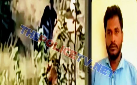 தனிமையில் இருந்த ஜோடியை மிரட்டி பணம் பறித்த போலி போலீஸ்