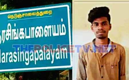 காதலி சென்ற பேருந்து மீது பெட்ரோல் குண்டு வீச்சு;வாலிபர் கைது