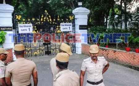 ஆளுநர் மாளிகைக்கு வெடிகுண்டு மிரட்டல்;ஒருவர் கைது