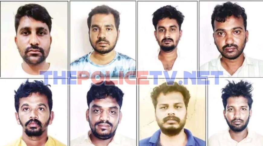 கோவில் திருவிழாவுக்கு வந்த கல்லூரி மாணவி கூட்டு பலாத்காரம்; 8 பேர் கைது