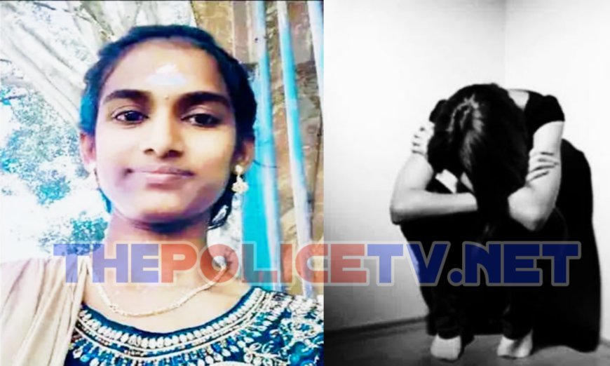 மதிப்பெண் குறைந்த விரக்தியில் +2 மாணவி விஷம் குடித்து தற்கொலை முயற்சி