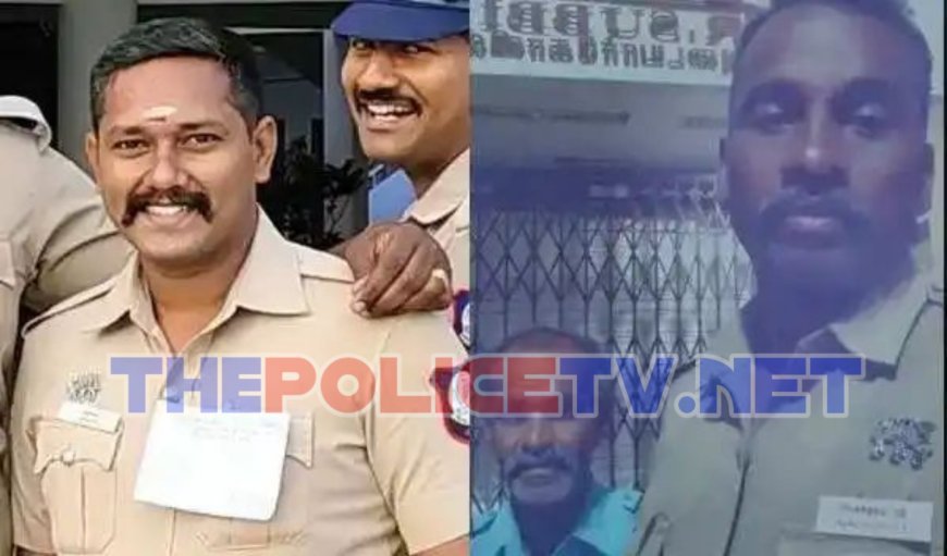 கஞ்சா வியாபாரியுடன் தொடர்பு; 2 காவலர்கள் அதிரடியாக பணியிடை நீக்கம்