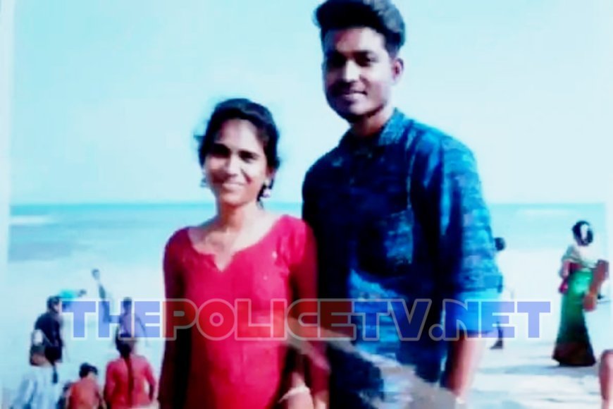நடுரோட்டில் காதல் ஜோடி தீக்குளித்து தற்கொலை;போலீஸ் விசாரணை