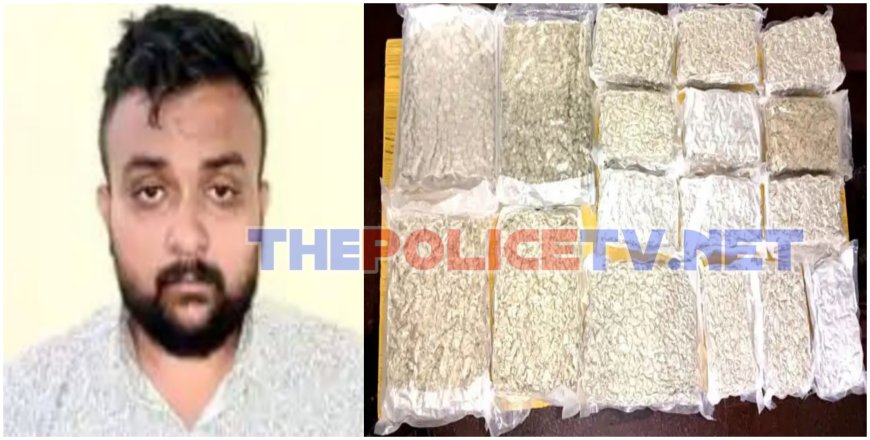 வாகன சோதனையில் 6 கிலோ உயர் ரக கஞ்சா பறிமுதல்; ஐடி ஊழியர் கைது
