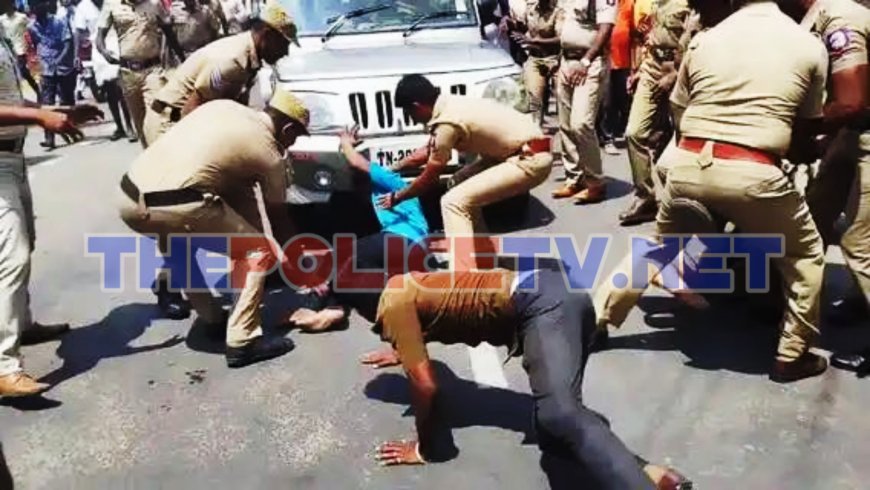 தருமபுரி அருகே மதுக்கடையில் மோதல்;பீர் பாட்டில் கொண்டு தாக்கியதால் பெரும் பரபரப்பு