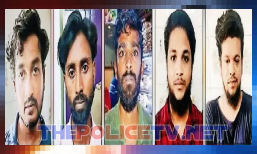 கோவை:உயர் ரக போதை மாத்திரைகள் விற்ற 5 பேர் கைது