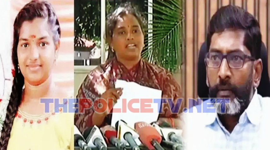 நொடிக்கு நொடி அடிமேல் அடி;சவுக்கு சங்கர் மீது ஸ்ரீமதி தயார் புகார்