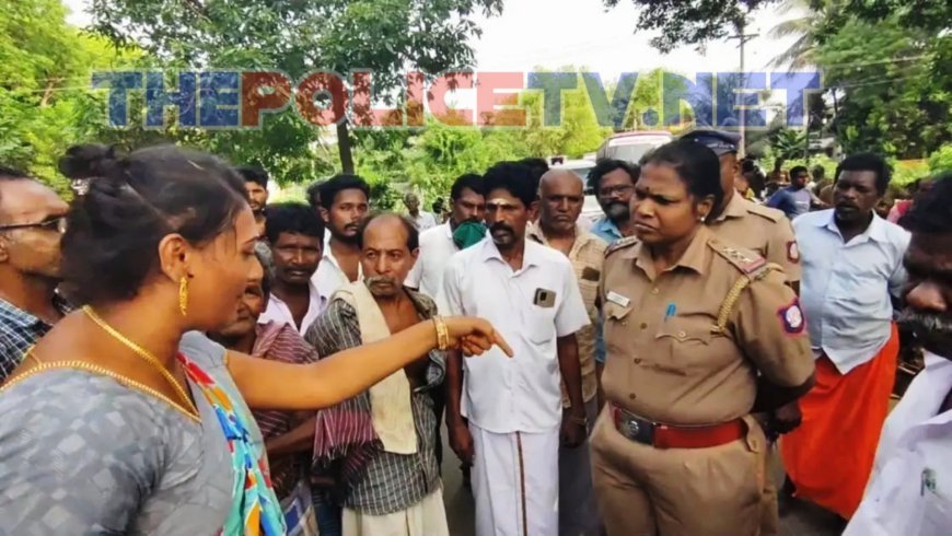 கள்ளச்சாராயம் குடித்ததால் இளைஞர் உயிரிழப்பு;மறியலில் இறங்கிய உறவினர்கள்