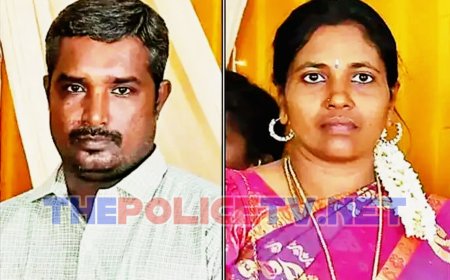குடித்து விட்டு தினமும் தகராறு செய்த கணவனை கத்தியால் குத்திக் கொன்ற மனைவி