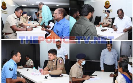 கமிஷனர் கி.சங்கர் தலைமையில் ஆவடியில் பொதுமக்கள் குறைதீர்க்கும் முகாம்