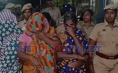 கிரிவலப்பாதையில் கஞ்சா விற்ற பெண்கள் உள்பட 5 பேர் கைது; 7.5 கிலோ பறிமுதல்