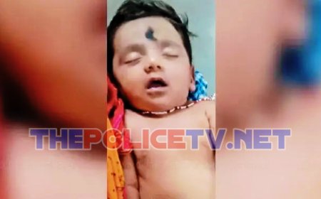 ஜெயங்கொண்டம் அருகே மூட நம்பிக்கையால் பிறந்த குழந்தை கொலை;தாத்தா கைது