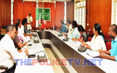 தொழில் மைய அலுவலகத்தில் ஆயத்தபணிகள் குறித்து ஆலோசனை கூட்டம்