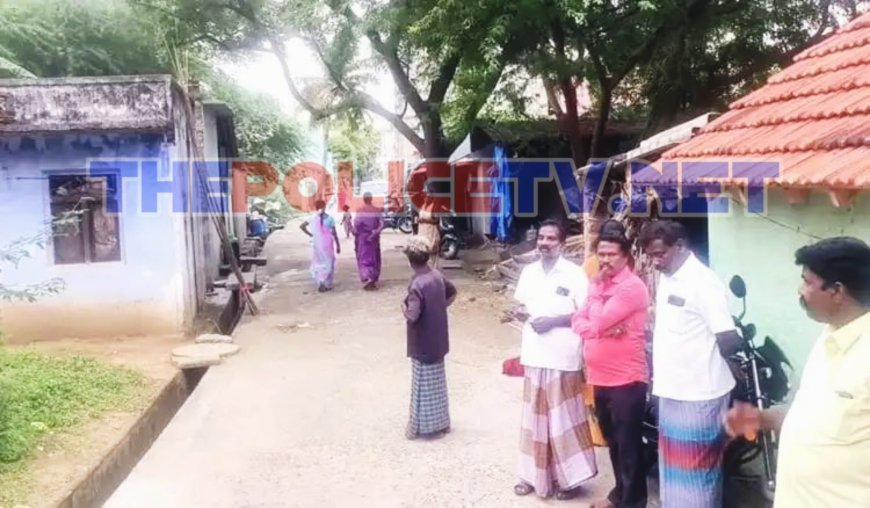 பென்னாகரம் அருகே குடும்ப தகராறில் சமையல் மாஸ்டர் தற்கொலை