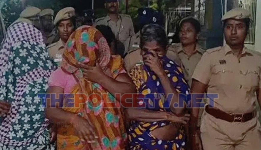 கிரிவலப்பாதையில் கஞ்சா விற்ற பெண்கள் உள்பட 5 பேர் கைது; 7.5 கிலோ பறிமுதல்