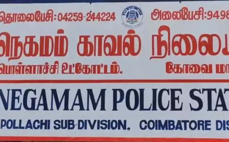 செட்டிபாளையம் சாலையில் சரக்கு வாகன ஓட்டுநர் கழுத்தை அறுத்து கொலை;மர்ம நபர்களுக்கு போலீஸ் வலை