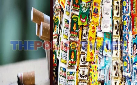 தர்மபுரி அருகே பள்ளி அருகாமையில் புகையிலை பொருட்களை விற்ற டீக்கடைக்கு சீல்