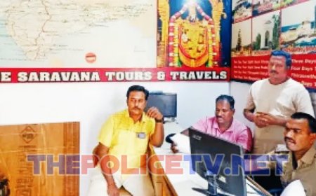 திருவண்ணாமலை ரயில்வே பாதுகாப்புப்படை அதிரடி