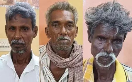 வீட்டில் தனியாக இருந்த  பள்ளி மாணவியை மிரட்டி சீரலித்த 3 முதியவர்கள் கைது