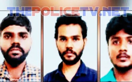 காதல் திருமணத்தால் நேர்ந்த சோகம்; பகீர் பின்னணியில் 3 பேர் கைது