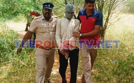 7 துண்டுகளாக வெட்டி கொலை செய்த கொடூரம்;போலீஸ் விசாரணை
