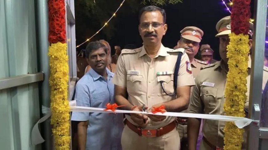 புதிய காவல் நிலையம் திறப்பு விழா