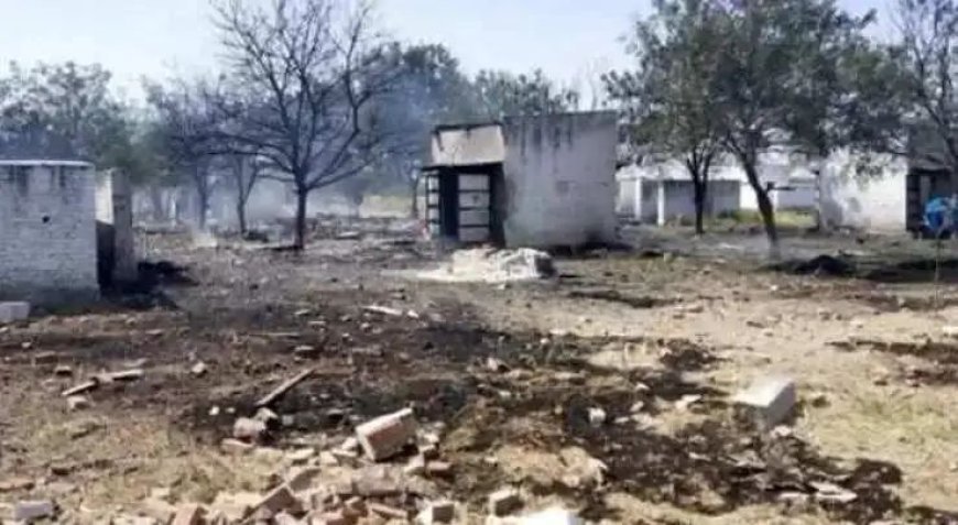 காளையார்குறிச்சி பட்டாசு ஆலையில் தீ விபத்து;பலி எண்ணிக்கை 4 ஆக உயர்வு