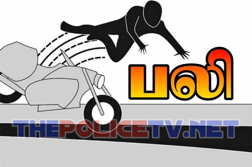 குளத்தூர் அருகே கிழக்கு கடற்கரை சாலையில் பைக் கவிழ்ந்து வாலிபர் பலி