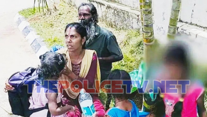 காடையாம்பட்டி அருகே ஆசைக்கு இணங்கும்படி மிரட்டி பாலியல் தொந்தரவு; நடவடிக்கை எடுக்க கோரி குடும்பத்துடன் தஞ்சம்