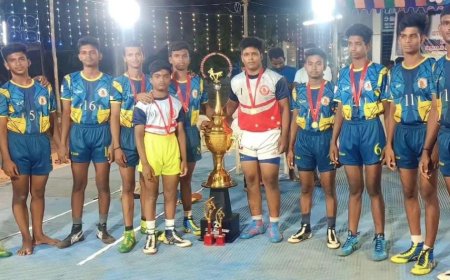 கபடி மைதானம் அமைத்து தரக்கோரி தமிழக அரசிடம் கோரிக்கை