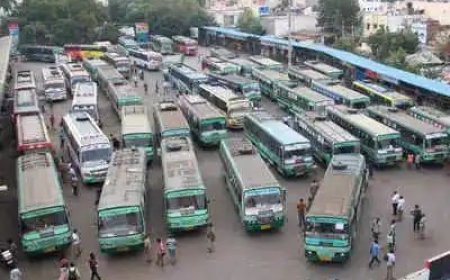 தமிழகம் தழுவிய மறியல் போராட்டம்; இன்று பேருந்துகள் இயங்குமா..???