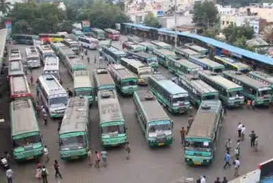 தமிழகம் தழுவிய மறியல் போராட்டம்; இன்று பேருந்துகள் இயங்குமா..???