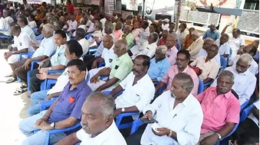 தமிழகம் தழுவிய மறியல் போராட்டம்; இன்று பேருந்துகள் இயங்குமா..???