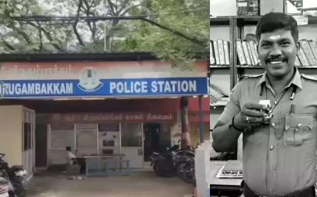 குழந்தையை நன்றாக படிக்க வை என கடிதம் எழுதி வைத்துவிட்டு தற்கொலை