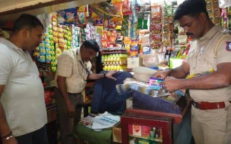 தடை செய்யப்பட்ட புகையிலை பொருட்களை விற்பனை செய்யக்கூடாது என அறிவுறுத்தல்