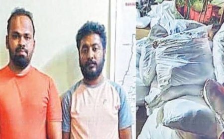 ரூ. 9.23 லட்சம் மதிப்பிலான குட்கா பொருட்கள் பறிமுதல்; 2 பேர் கைது