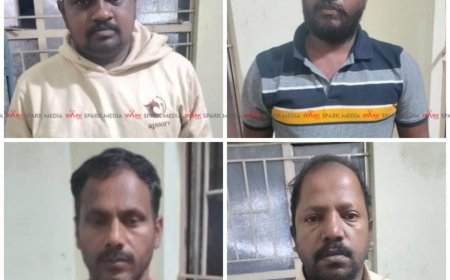 குடிபோதையில் தகராறு பாஜக நிர்வாகிகள் 4 பேர் கைது