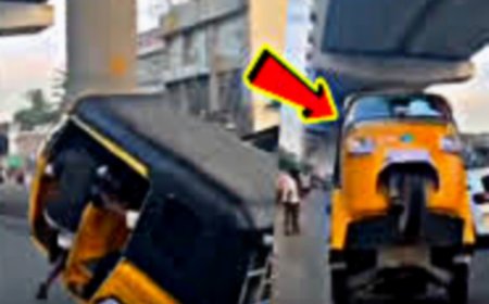 ஆட்டோவில் சாகசம் காட்டிய ஓட்டுநர்களை  ஆலேக்காக அல்லிய காவல்துறை