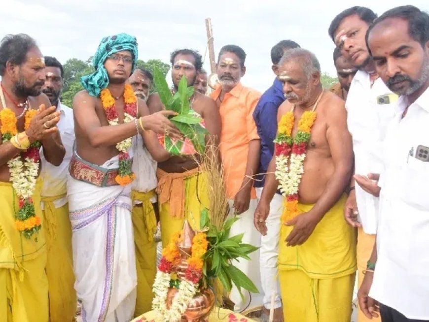 சோழவந்தான் அருகே கோவில்களுக்கு மகா...