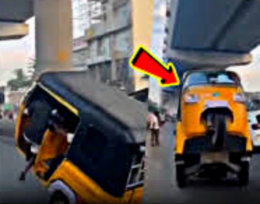 ஆட்டோவில் சாகசம் காட்டிய ஓட்டுநர்களை ஆலேக்காக அல்லிய காவல்துறை