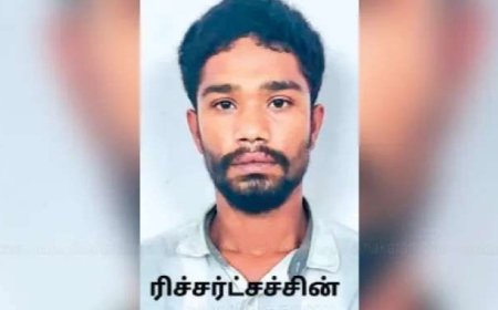 ஏட்டுவை வெட்டி விட்டு தப்ப முயன்ற ரவுடியை, இன்ஸ்பெக்டர் துப்பாக்கியால் சுட்டு பிடித்த சம்பவம்